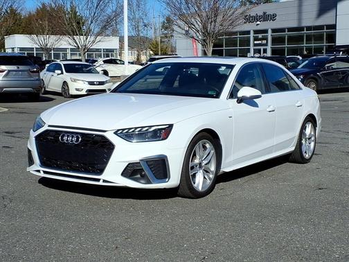 2023 Audi A4 45 S line Premium Plus