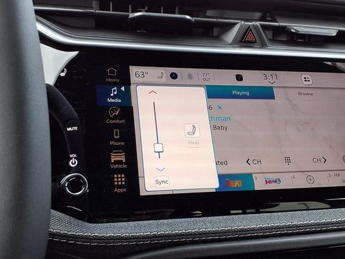 Sting-Gray Clearcoat 2026 Jeep Cherokee Laredo 4x4