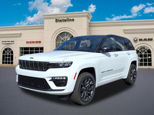2025 Jeep Grand Cherokee Summit