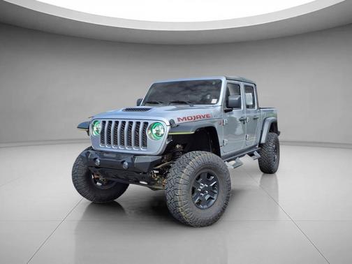 Billet Silver Metallic Clearcoat 2021 Jeep Gladiator Mojave 4x4