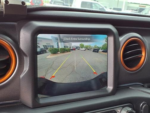 Billet Silver Metallic Clearcoat 2021 Jeep Gladiator Mojave 4x4