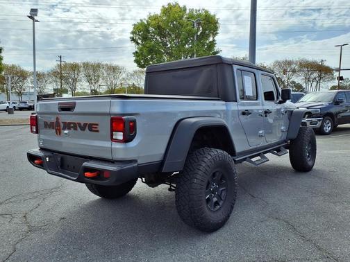 Billet Silver Metallic Clearcoat 2021 Jeep Gladiator Mojave 4x4