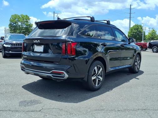 Ebony Black 2023 Kia Sorento EX