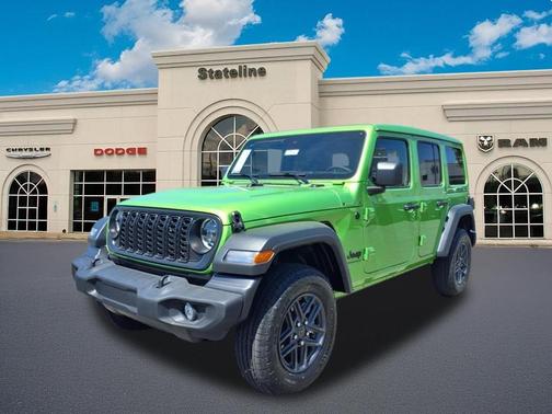 2025 Jeep Wrangler Sport S