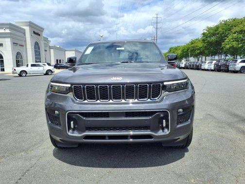 2025 Jeep Grand Cherokee L Overland