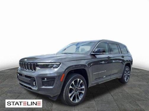 2025 Jeep Grand Cherokee L Overland