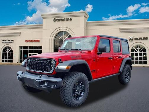 2025 Jeep Wrangler Willys