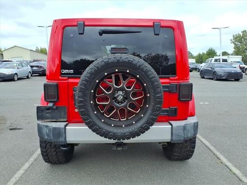 2015 Jeep Wrangler Unlimited Sahara