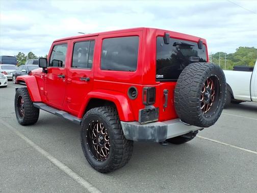 2015 Jeep Wrangler Unlimited Sahara