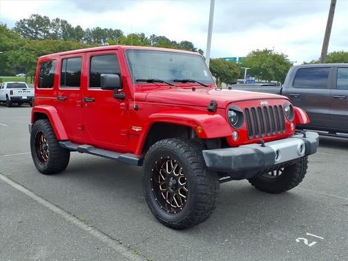 2015 Jeep Wrangler Unlimited Sahara