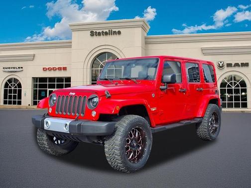 2015 Jeep Wrangler Unlimited Sahara