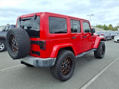 2015 Jeep Wrangler Unlimited Sahara