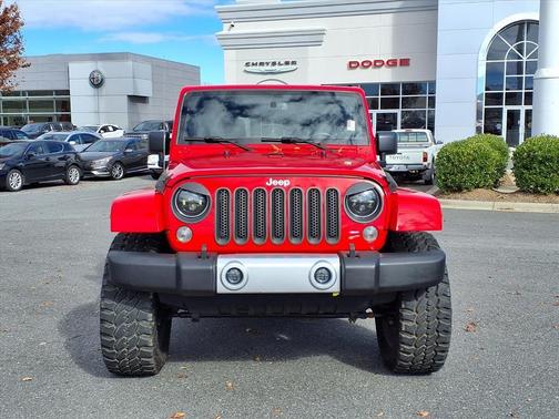 2015 Jeep Wrangler Unlimited Sahara