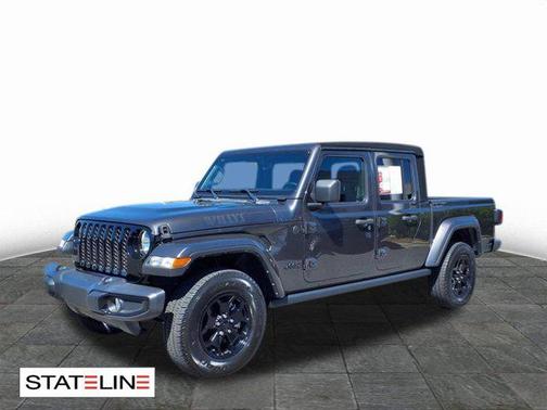 2022 Jeep Gladiator Willys 4x4
