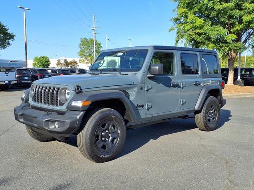 2025 Jeep Wrangler Sport