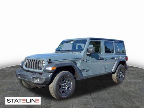 2025 Jeep Wrangler Sport