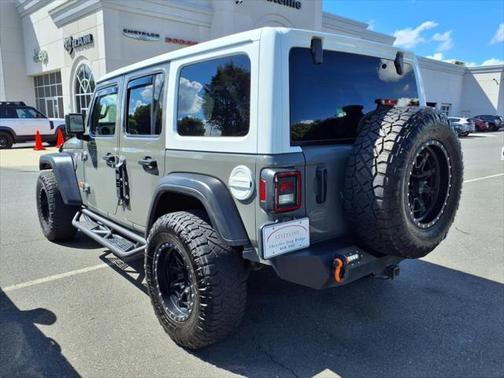 2021 Jeep Wrangler Unlimited Islander 4x4