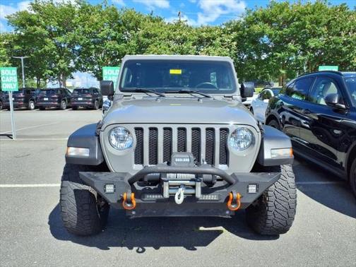 2021 Jeep Wrangler Unlimited Islander 4x4