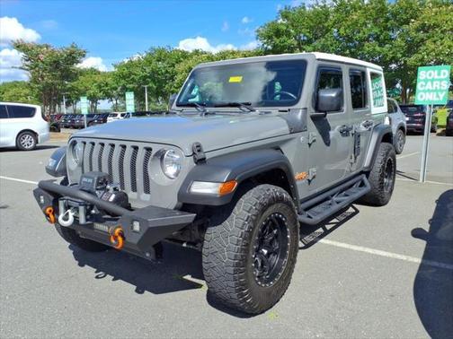 2021 Jeep Wrangler Unlimited Islander 4x4
