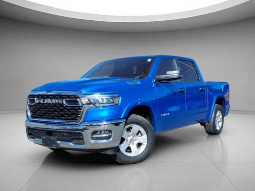 Hydro Blue Pearlcoat 2025 RAM 1500 Big Horn/Lone Star