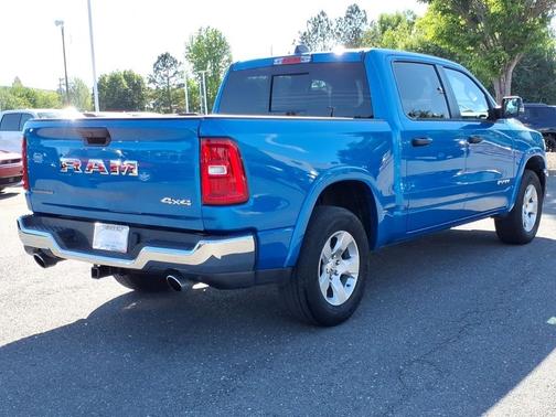 Hydro Blue Pearlcoat 2025 RAM 1500 Big Horn/Lone Star