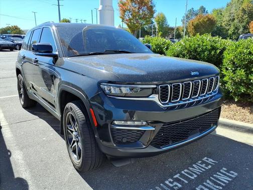 2024 Jeep Grand Cherokee 4xe Base