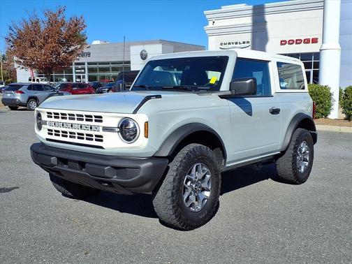 2022 Ford Bronco 