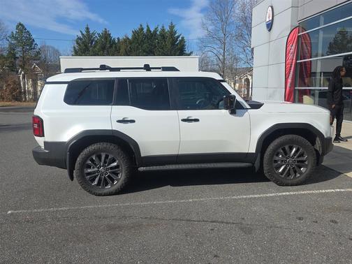 2025 Toyota Land Cruiser Base