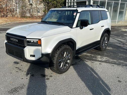 2025 Toyota Land Cruiser Base