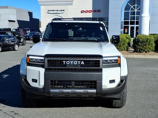 2025 Toyota Land Cruiser Base