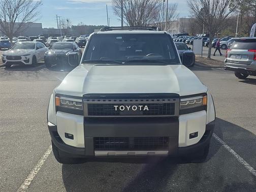 2025 Toyota Land Cruiser Base