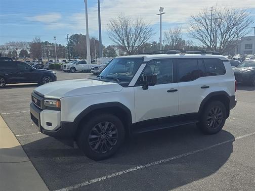 2025 Toyota Land Cruiser Base