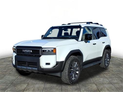 2025 Toyota Land Cruiser Base