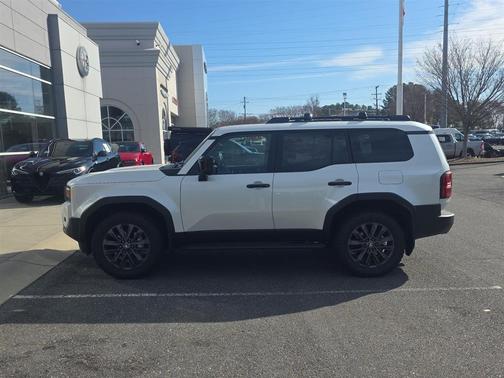 2025 Toyota Land Cruiser Base