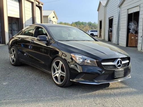 2019 Mercedes-Benz CLA 250 4MATIC