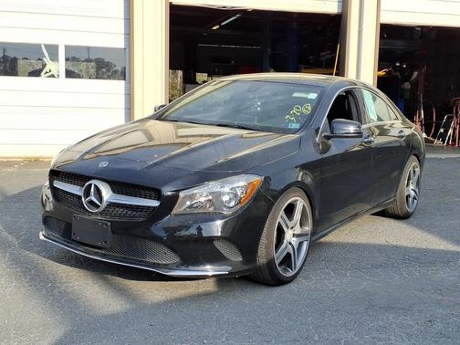 2019 Mercedes-Benz CLA 250 4MATIC