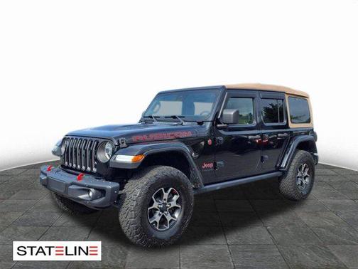 2019 Jeep Wrangler Unlimited Rubicon