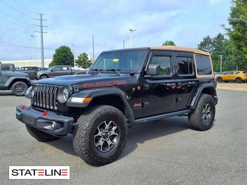 2019 Jeep Wrangler Unlimited Rubicon