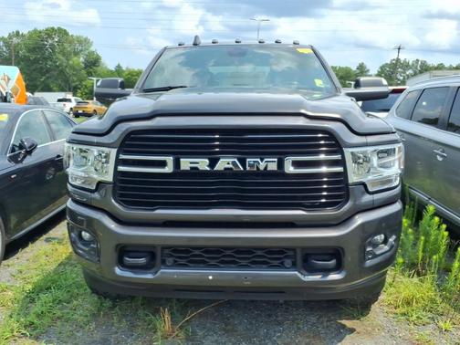Granite Crystal Metallic Clearcoat 2021 RAM 2500 Big Horn Crew Cab 4x4 6'4' Box