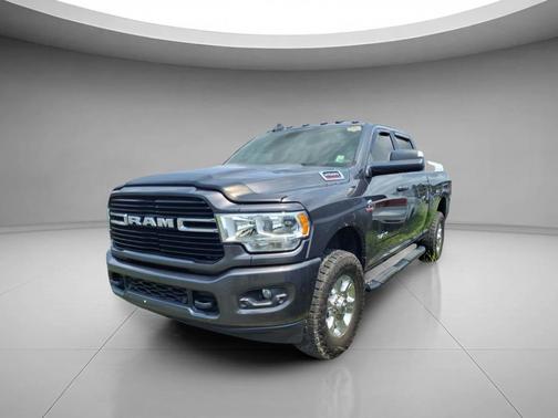 Granite Crystal Metallic Clearcoat 2021 RAM 2500 Big Horn Crew Cab 4x4 6'4' Box