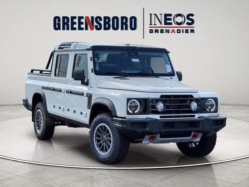 2025 INEOS Grenadier Quartermaster 