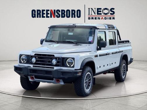 2025 INEOS Grenadier Quartermaster 