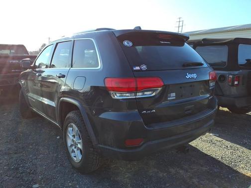 Maximum Steel Metallic Clearcoat 2015 Jeep Grand Cherokee Laredo