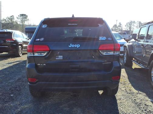 Maximum Steel Metallic Clearcoat 2015 Jeep Grand Cherokee Laredo