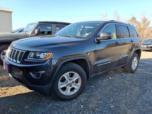 Maximum Steel Metallic Clearcoat 2015 Jeep Grand Cherokee Laredo