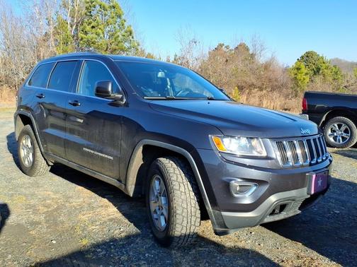 Maximum Steel Metallic Clearcoat 2015 Jeep Grand Cherokee Laredo