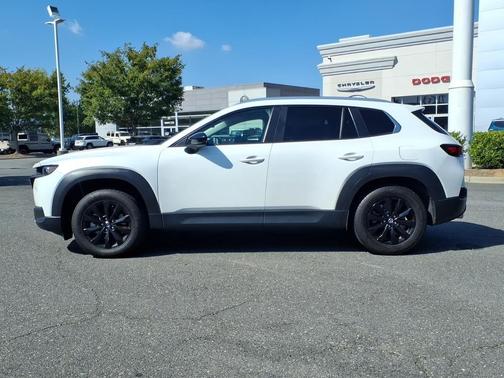 Wind Chill Pearl 2025 Mazda CX-50 2.5 S Preferred Package