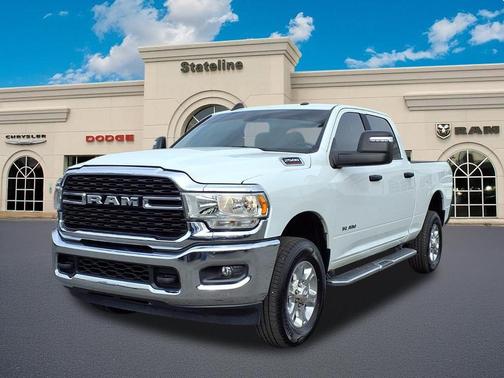 2024 RAM 2500 Big Horn Crew Cab 4x4 6'4' Box