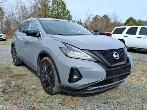 2022 Nissan Murano SV FWD