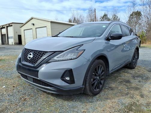2022 Nissan Murano SV FWD